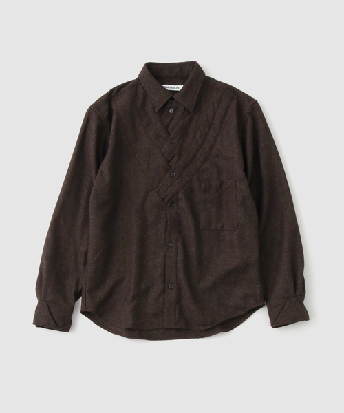 PARANOID / パラノイド LAYERED COLLAR SHIRT（シャツ/ブラウス