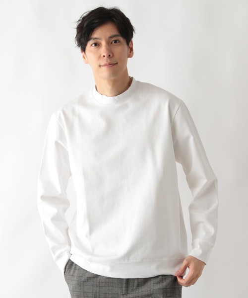 リッチクリーンスウェット/モック/576827（スウェット）｜GLOBAL WORK