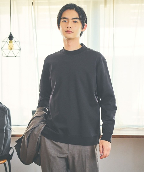 リッチクリーンスウェット/モック/576827（スウェット）｜GLOBAL WORK