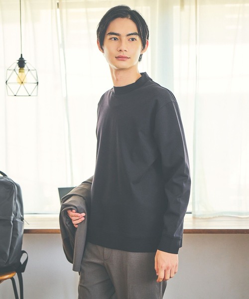 リッチクリーンスウェット/モック/576827（スウェット）｜GLOBAL WORK