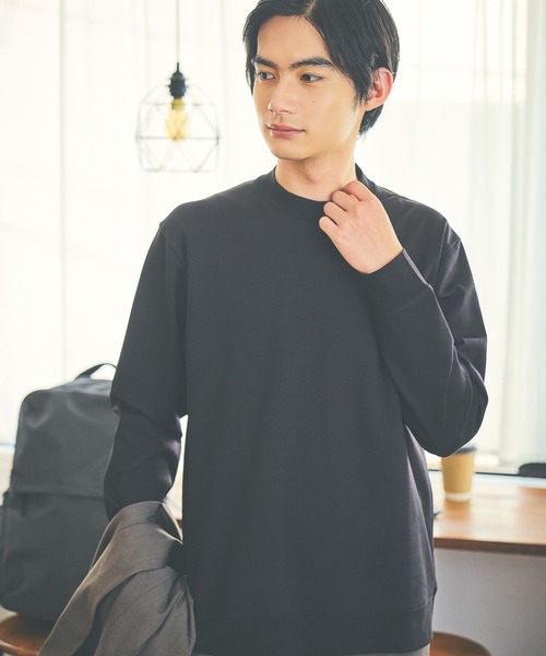 リッチクリーンスウェット/モック/576827（スウェット）｜GLOBAL WORK