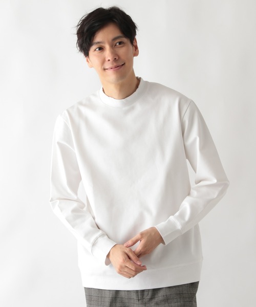 リッチクリーンスウェット/モック/576827（スウェット）｜GLOBAL WORK