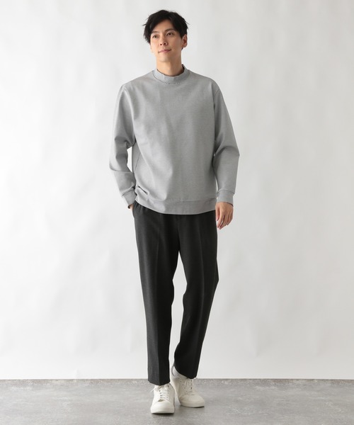 リッチクリーンスウェット/モック/576827（スウェット）｜GLOBAL WORK