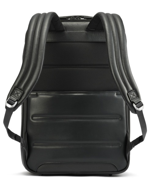 ZERO HALLIBURTON（ゼロハリバートン）の「ゼロハリバートン ビジネスリュック ZEST2 LTD A4サイズ収納可能 14inchPC収納 81641（ビジネスバッグ・メンズ・ブラック・FREE）」の4枚目の写真