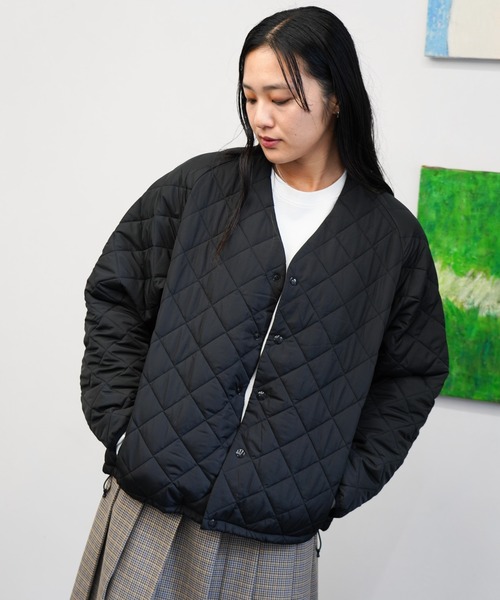 PENNEY'S / ペニーズ FOX STANDARD QUILT V CARDIGAN フォックス