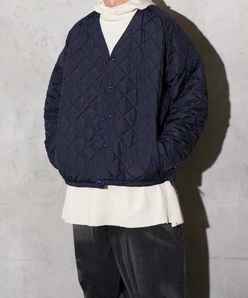 PENNEY'S / ペニーズ FOX STANDARD QUILT V CARDIGAN フォックス