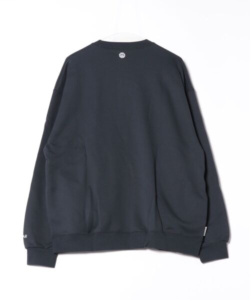 ELEMENT(エレメント)の「【直営店限定】ELEMENT メンズ PEACE CREW トレーナー 【2025年秋冬モデル】/エレメントスウェットトレーナー(スウェット・メンズ・ブラック/ネイビー/ホワイト系その他・X-LARGE/MEDIUM/LARGE)」の13枚目の写真