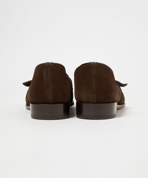 セール】【別注】＜POLPETTA＞ スエード バタフライ ローファー