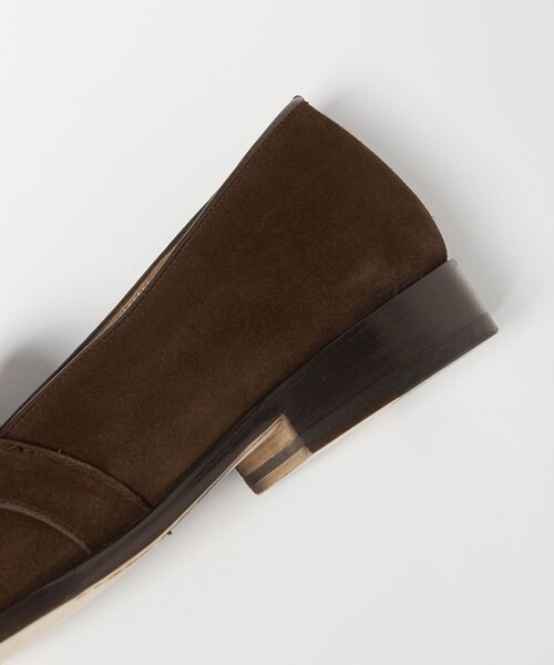 POLPETTA(ポルペッタ)の「【別注】<POLPETTA> スエード バタフライ ローファー(ローファー・メンズ・ブラック/ダークブラウン・40/40h/42/41h/42h/41/39h)」の12枚目の写真