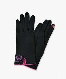 ANNA SUI（アナスイ）の「バタフライ刺繍 スマホ対応手袋（手袋）」