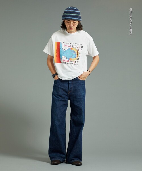 BEAUTY&YOUTH UNITED ARROWS(ビューティーアンドユースユナイテッドアローズ)の「<ドラゴンヘッド for UACG>Vol.1 TEE/Tシャツ(Tシャツ/カットソー・レディース・オフホワイト・M/L/XL)」の2枚目の写真