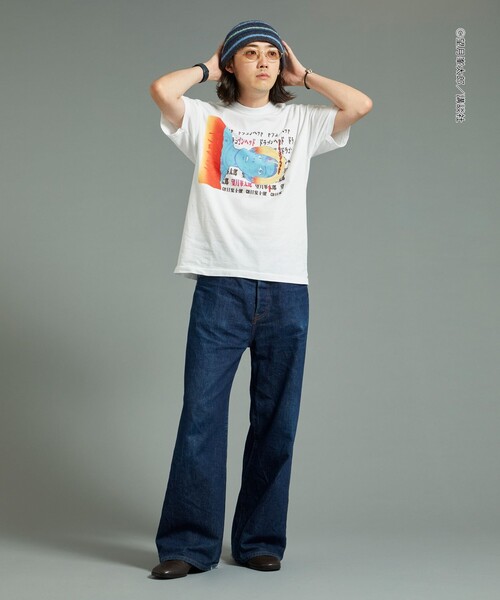 BEAUTY&YOUTH UNITED ARROWS(ビューティーアンドユースユナイテッドアローズ)の「<ドラゴンヘッド for UACG>Vol.1 TEE/Tシャツ(Tシャツ/カットソー・レディース・オフホワイト・M/L/XL)」の3枚目の写真