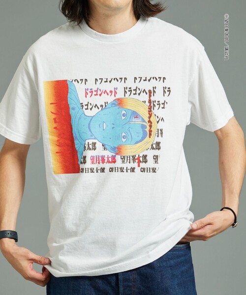 BEAUTY&YOUTH UNITED ARROWS(ビューティーアンドユースユナイテッドアローズ)の「<ドラゴンヘッド for UACG>Vol.1 TEE/Tシャツ(Tシャツ/カットソー・レディース・オフホワイト・M/L/XL)」の5枚目の写真