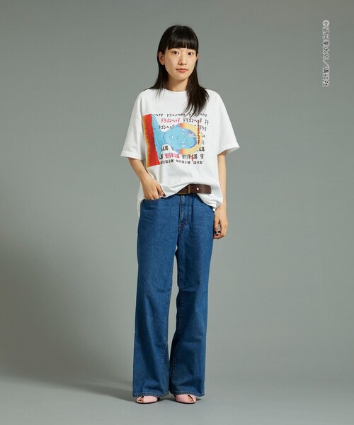 BEAUTY&YOUTH UNITED ARROWS(ビューティーアンドユースユナイテッドアローズ)の「<ドラゴンヘッド for UACG>Vol.1 TEE/Tシャツ(Tシャツ/カットソー・レディース・オフホワイト・M/L/XL)」の4枚目の写真