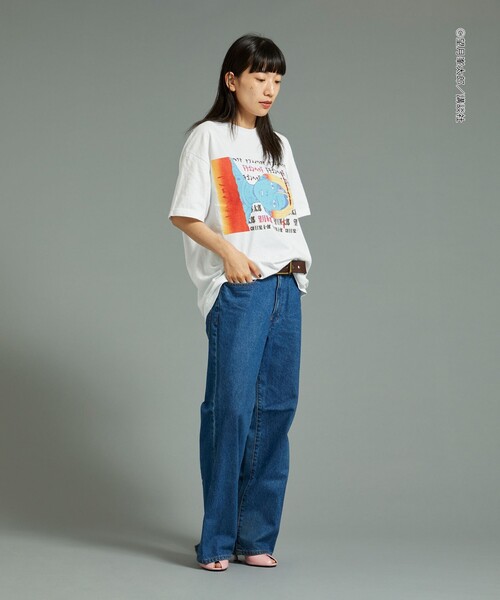 BEAUTY&YOUTH UNITED ARROWS(ビューティーアンドユースユナイテッドアローズ)の「<ドラゴンヘッド for UACG>Vol.1 TEE/Tシャツ(Tシャツ/カットソー・レディース・オフホワイト・M/L/XL)」の6枚目の写真