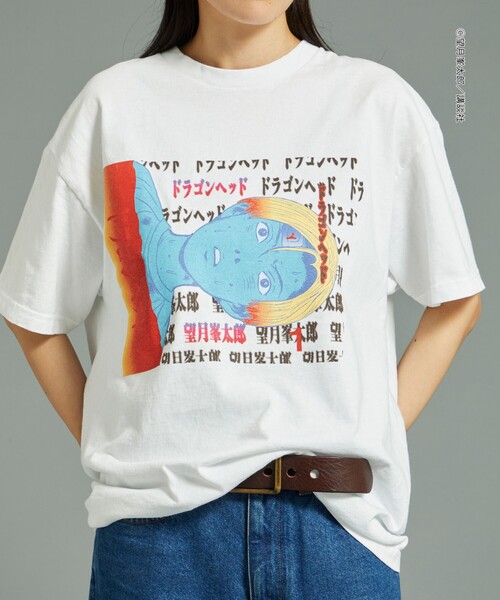 BEAUTY&YOUTH UNITED ARROWS(ビューティーアンドユースユナイテッドアローズ)の「<ドラゴンヘッド for UACG>Vol.1 TEE/Tシャツ(Tシャツ/カットソー・レディース・オフホワイト・M/L/XL)」の7枚目の写真