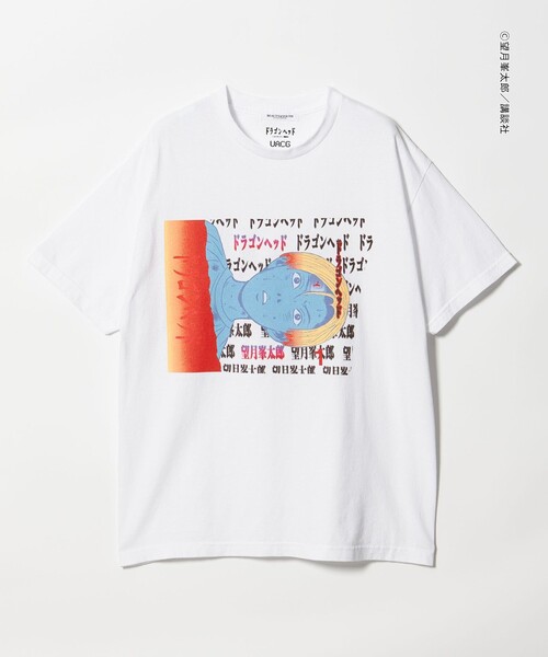 BEAUTY&YOUTH UNITED ARROWS(ビューティーアンドユースユナイテッドアローズ)の「<ドラゴンヘッド for UACG>Vol.1 TEE/Tシャツ(Tシャツ/カットソー・レディース・オフホワイト・M/L/XL)」の11枚目の写真