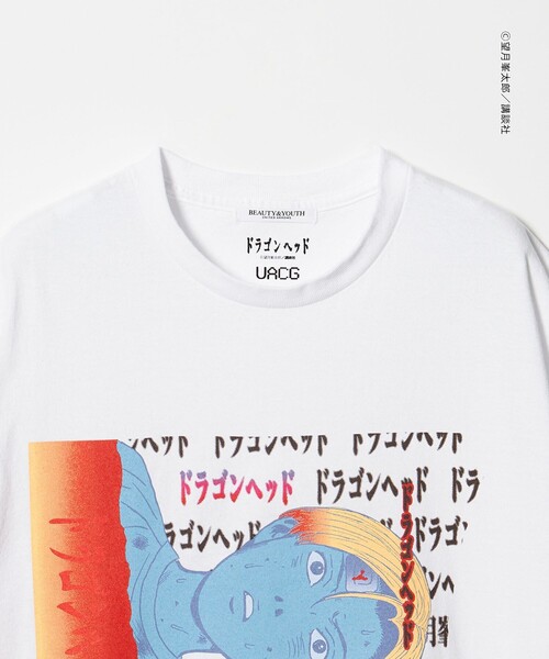 BEAUTY&YOUTH UNITED ARROWS(ビューティーアンドユースユナイテッドアローズ)の「<ドラゴンヘッド for UACG>Vol.1 TEE/Tシャツ(Tシャツ/カットソー・レディース・オフホワイト・M/L/XL)」の13枚目の写真