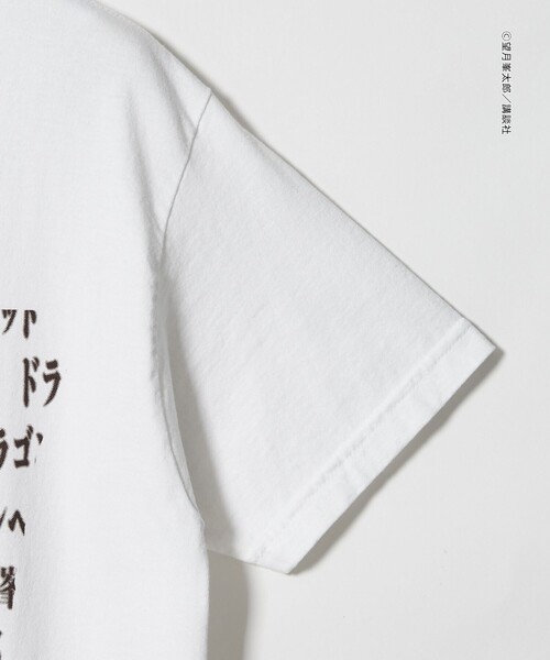 BEAUTY&YOUTH UNITED ARROWS(ビューティーアンドユースユナイテッドアローズ)の「<ドラゴンヘッド for UACG>Vol.1 TEE/Tシャツ(Tシャツ/カットソー・レディース・オフホワイト・M/L/XL)」の8枚目の写真