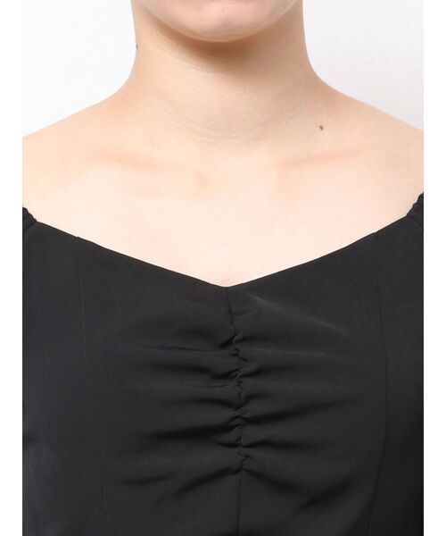 GYDA（ジェイダ）の「bijouバックルlong sleeveブラウス（シャツ/ブラウス・レディース・オフホワイト/ブラック・FREE）」の22枚目の写真