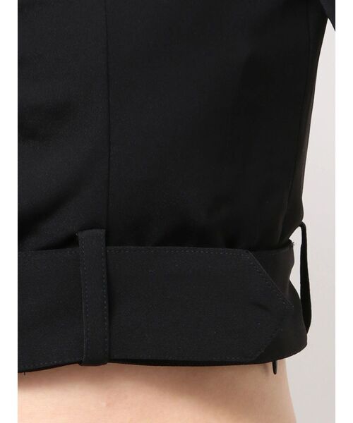 GYDA（ジェイダ）の「bijouバックルlong sleeveブラウス（シャツ/ブラウス・レディース・オフホワイト/ブラック・FREE）」の10枚目の写真