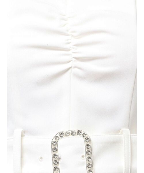 GYDA（ジェイダ）の「bijouバックルlong sleeveブラウス（シャツ/ブラウス・レディース・オフホワイト/ブラック・FREE）」の13枚目の写真