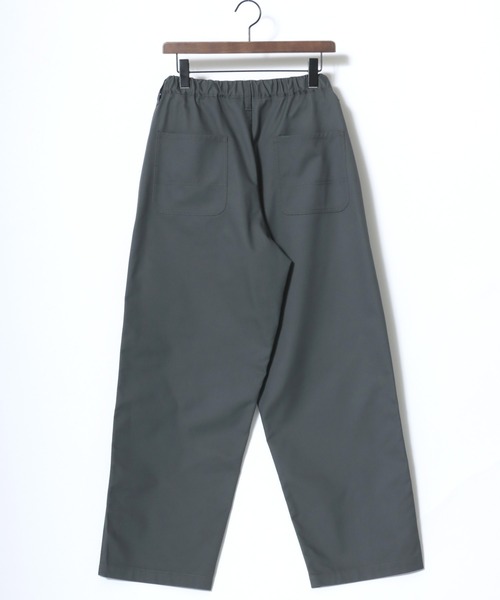 Lazar（ラザル）の「Twill Baker Pants/ワイドシルエット ツイル ベイカーパンツ/イージーパンツ（その他パンツ・メンズ・ブラック/チャコールグレー/ブラウン/ベージュ・マルチサイズ）」の17枚目の写真