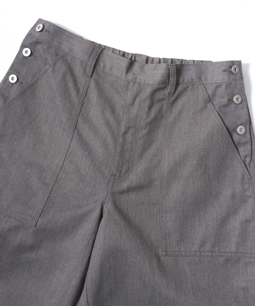 Lazar（ラザル）の「Twill Baker Pants/ワイドシルエット ツイル ベイカーパンツ/イージーパンツ（その他パンツ・メンズ・ブラック/チャコールグレー/ブラウン/ベージュ・マルチサイズ）」の22枚目の写真