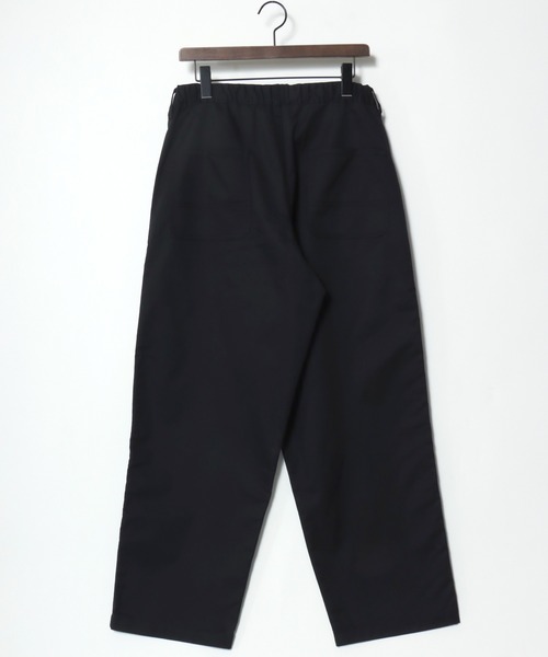 Lazar（ラザル）の「Twill Baker Pants/ワイドシルエット ツイル ベイカーパンツ/イージーパンツ（その他パンツ・メンズ・ブラック/チャコールグレー/ブラウン/ベージュ・マルチサイズ）」の15枚目の写真