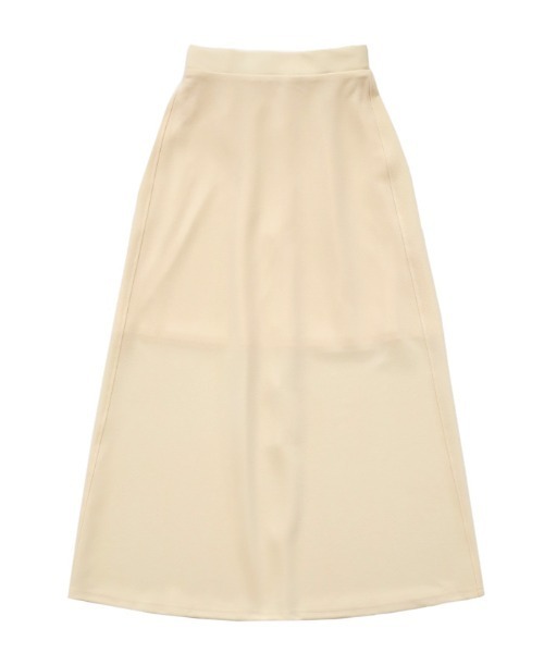 select MOCA Et（セレクトモカエト）の「【Et】Cut Georgette Narrow Skirt（スカート・レディース・ブラック/アイボリー・LARGE/MEDIUM）」の22枚目の写真