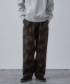 パンツ KHOKI 25AW Gattherdetail camouflagepants Gatther-detail