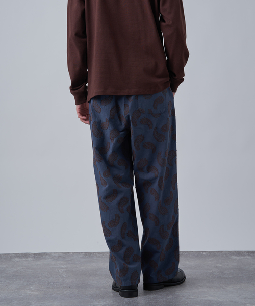 B.C STOCK（ベーセーストック）の「《追加2》【CALIFORNIA RANCH HOUSE】カットジャガード スリーピングパンツ（その他パンツ・メンズ・ネイビー/アイボリー/ブラウン/チャコールグレー・FREE）」の20枚目の写真