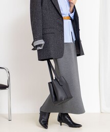 NOLLEY’S Sophi | 《セットアップ対応》ウォッシャブルダンボール2WAYタイトスカート(スカート)