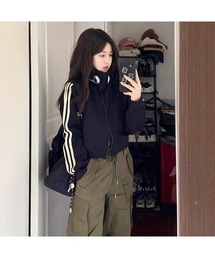 Ritzy（リッツィー）の「サイドライン スウェット トラックジャケット（スウェット）」