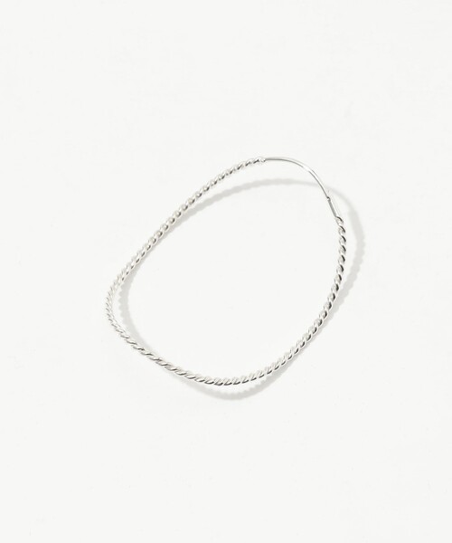 TOMORROWLAND (トゥモローランド)の「BAR Jewellery TWISTED CONTOUR シルバー ピアス(ピアス(両耳用)・レディース・シルバー・FREE)」の4枚目の写真