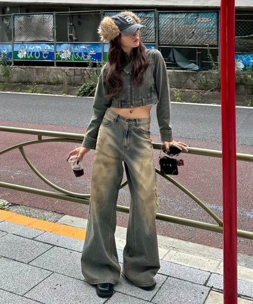 ACLENT(アクレント)の「Fauxファーフライトピグメントキャップ(キャップ・レディース・グレー/ブラック・FREE)」の19枚目の写真