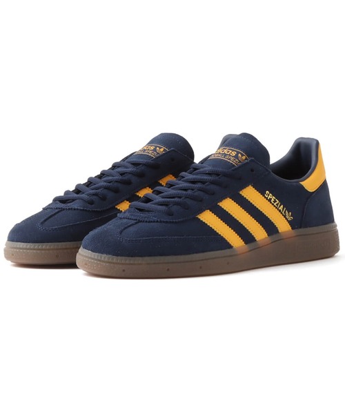 adidas(アディダス)の「adidas HANDBALL SPEZIAL / アディダス ハンドボール スペツィアル【SP】(スニーカー・メンズ・ネイビー・23.5cm/24.0cm/24.5cm/25.0cm/25.5cm/26.0cm/26.5cm/27.0cm/27.5cm/28.0cm/28.5cm/29.0cm)」の1枚目の写真