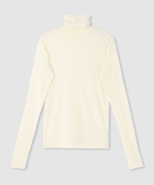 allureville（アルアバイル）の「フロッキーチュールタートル（Tシャツ/カットソー・レディース・オフホワイト/グレー系その他/ブラック・2）」の11枚目の写真