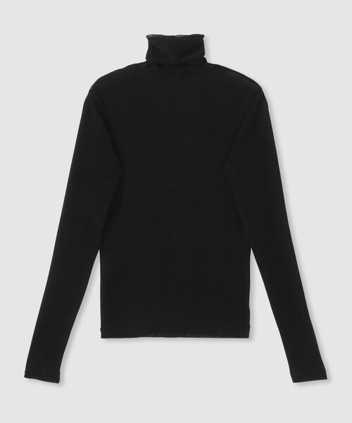 allureville（アルアバイル）の「フロッキーチュールタートル（Tシャツ/カットソー・レディース・オフホワイト/グレー系その他/ブラック・2）」の9枚目の写真