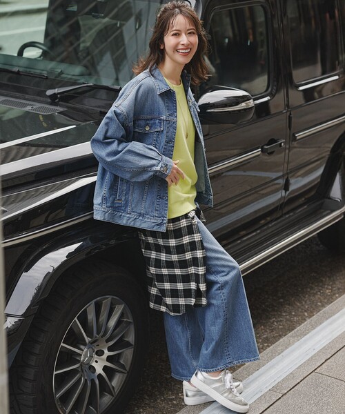 洗える】ブラッシュド ビエラチェック シャツ（シャツ/ブラウス）｜23