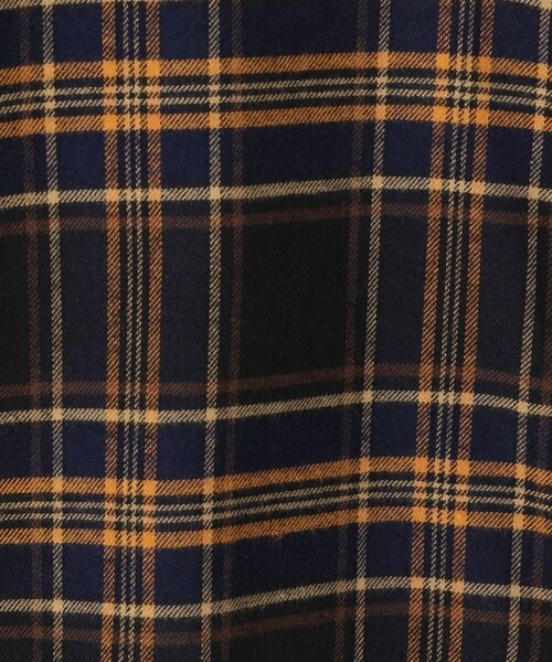 セール】【洗える】ブラッシュド ビエラチェック シャツ（シャツ