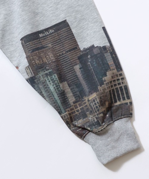 SITRY（シトリー）の「Patterned All Over Print Sweat Zip Hoodie/総柄プリント オーバーサイズ  ショート丈 ダブルジップ 裏起毛 スウェット フルジップパーカー フーディー パーカー スウェット レディース メンズ（パーカー・メンズ・ブラック系その他/グリーン系その他/ピンク系その他/グレー系その他・L/M）」の22枚目の写真