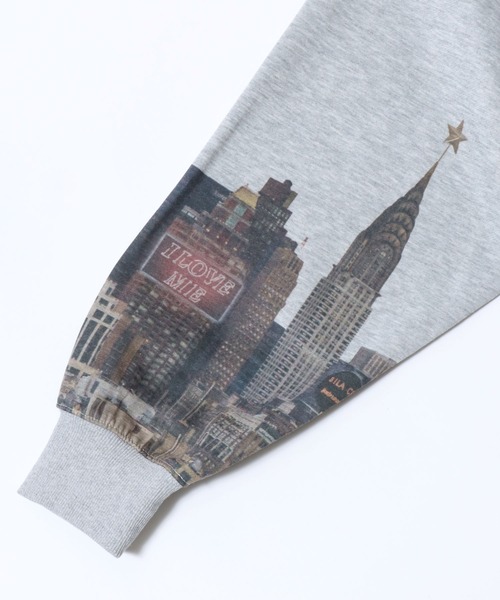 SITRY（シトリー）の「Patterned All Over Print Sweat Zip Hoodie/総柄プリント オーバーサイズ  ショート丈 ダブルジップ 裏起毛 スウェット フルジップパーカー フーディー パーカー スウェット レディース メンズ（パーカー・メンズ・ブラック系その他/グリーン系その他/ピンク系その他/グレー系その他・L/M）」の20枚目の写真