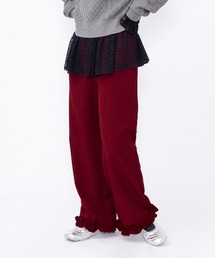 PUNYUS（プニュズ）の「フリルスラックスパンツ（スラックス）」