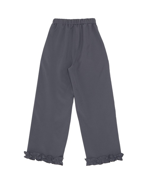 PUNYUS(プニュズ)の「フリルスラックスパンツ(スラックス・レディース・ブラック/レッド/グレー・3/2/1/4)」の20枚目の写真