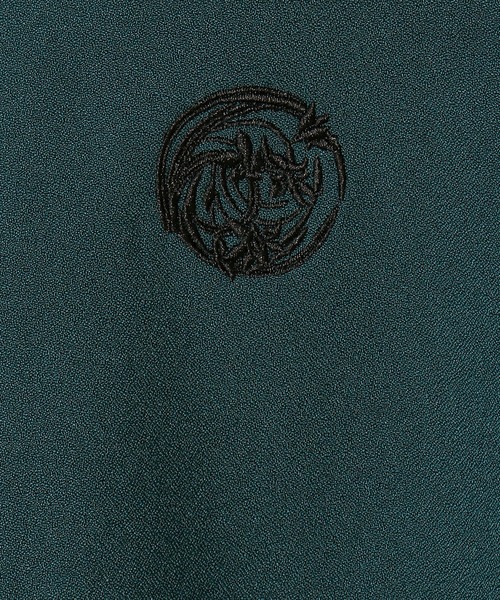 カヤ（カヤ）の「【カヤ】倭の晴れ着 ならいワンピース（ワンピース・レディース・スミクロ/グリーン系その他/ネイビー・FREE）」の14枚目の写真