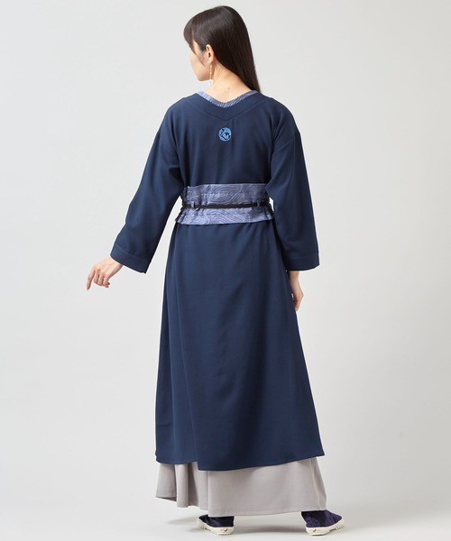 カヤ（カヤ）の「【カヤ】倭の晴れ着 ならいワンピース（ワンピース・レディース・スミクロ/グリーン系その他/ネイビー・FREE）」の20枚目の写真