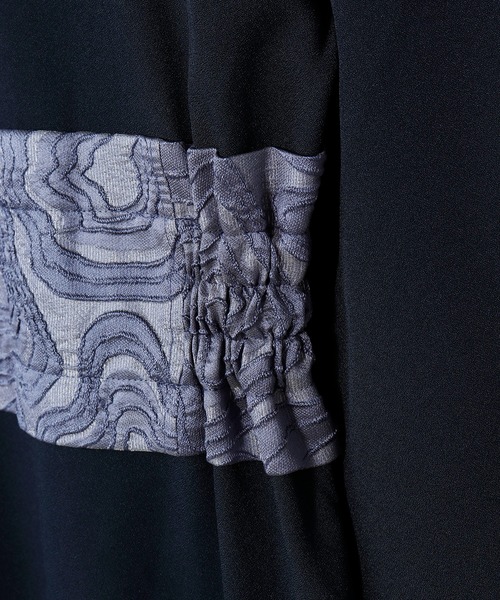 カヤ（カヤ）の「【カヤ】倭の晴れ着 ならいワンピース（ワンピース・レディース・スミクロ/グリーン系その他/ネイビー・FREE）」の16枚目の写真