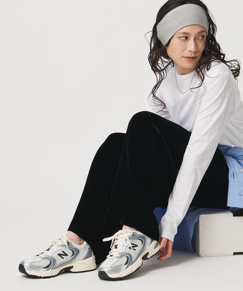 NEW BALANCE(ニューバランス)の「<New Balance>U530ESA/D スニーカー(スニーカー・レディース・ホワイト・24.5cm/25.5cm/23cm/23.5cm/25cm/24cm/22.5cm)」の2枚目の写真