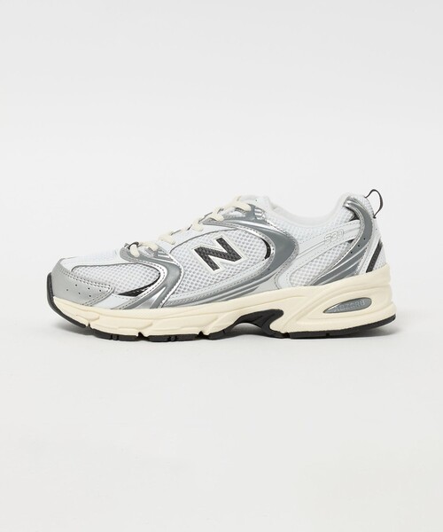 NEW BALANCE(ニューバランス)の「<New Balance>U530ESA/D スニーカー(スニーカー・レディース・ホワイト・24.5cm/25.5cm/23cm/23.5cm/25cm/24cm/22.5cm)」の3枚目の写真